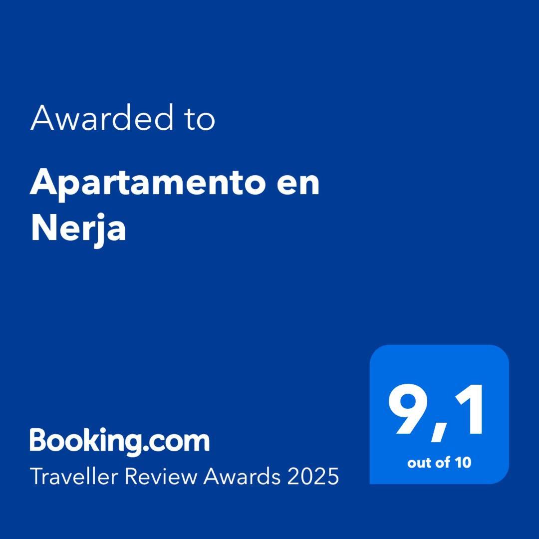 Apartamento En Нерха Экстерьер фото